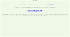 Desktop Screenshot of nks.dk